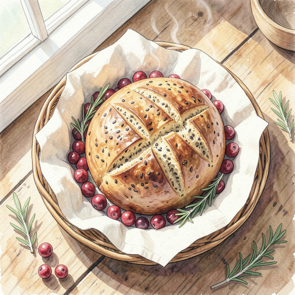Ref Bread Kwik Trip Cranberry Wild Rice Bread Recipe: Cranberry-Infused Loaf ...