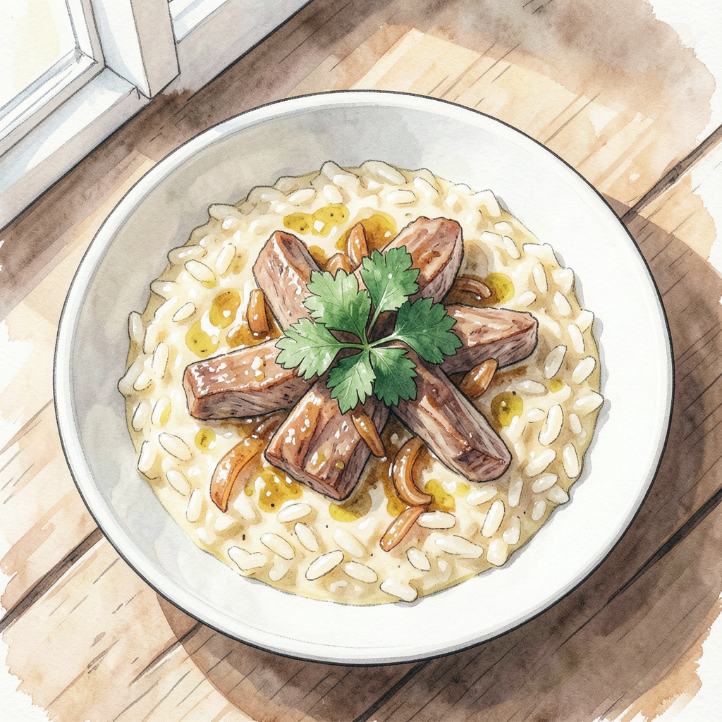Meat Risotto Recipe: Hearty Italian Comfort Food - Dop Recipes