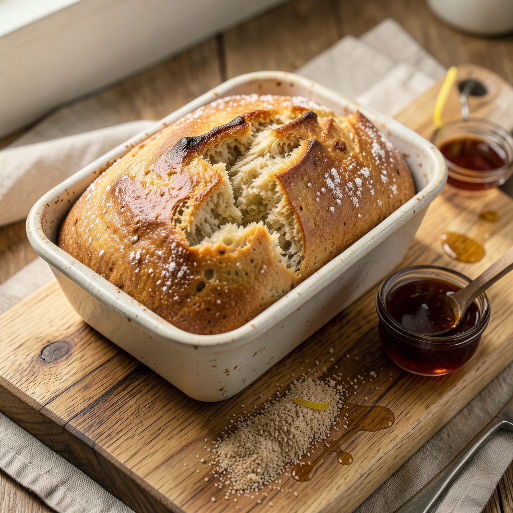 Blender Rice Bread Recipe: Fluffy Gluten-Free Loaf in Minutes