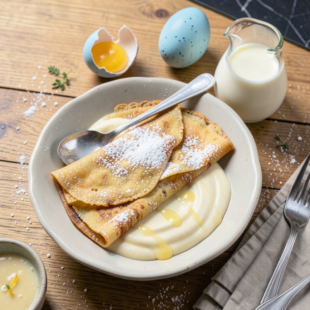 Crepe Recipe for One Person: Light and Lacy Single-Serve Breakfast ...