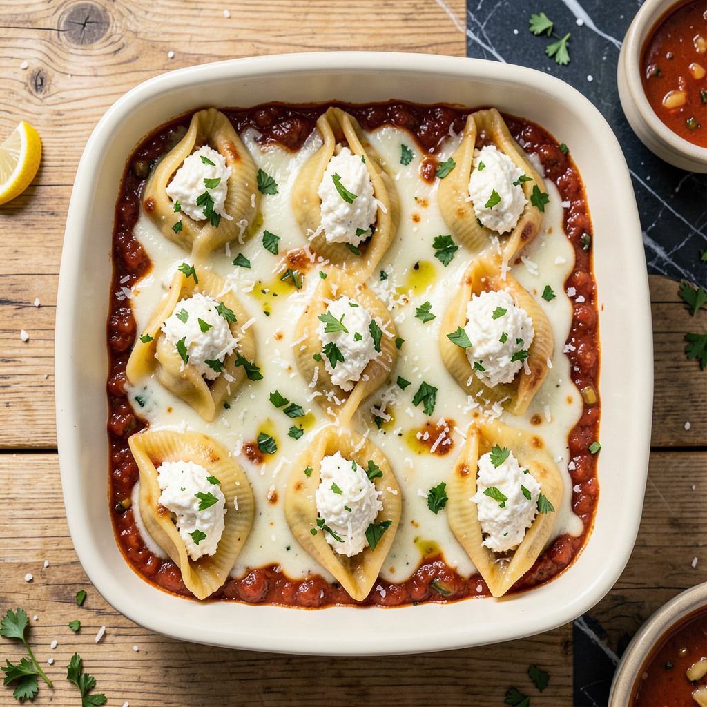 Medium Shell Ronzoni Ronzoni Stuffed Shells Recipe: Cheesy, Saucy Comfort in Every Bite