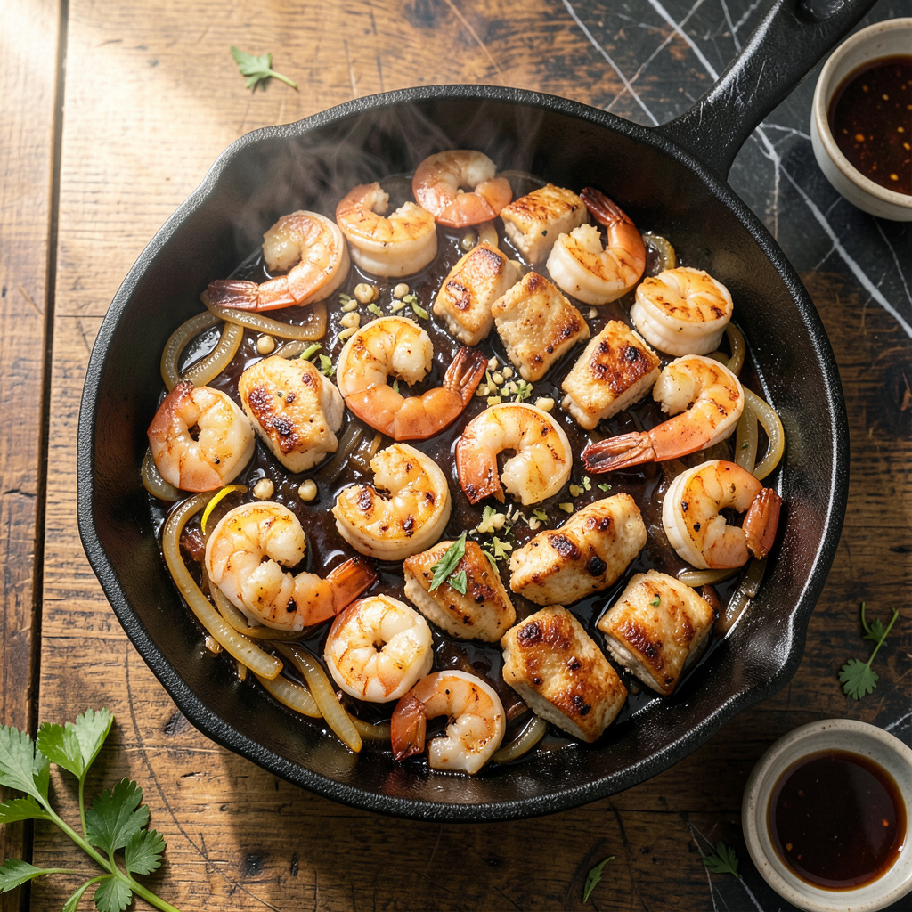 Hibachi Recipe Chicken and Shrimp: Sizzling Teppanyaki-Style Feast ...